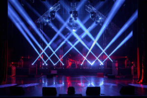 types of stage lights